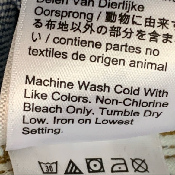 J. Crew Billie Demi Boot Crop Jeans Womens 30 Distressed Medium Blue Denim - Picture 10 of 13